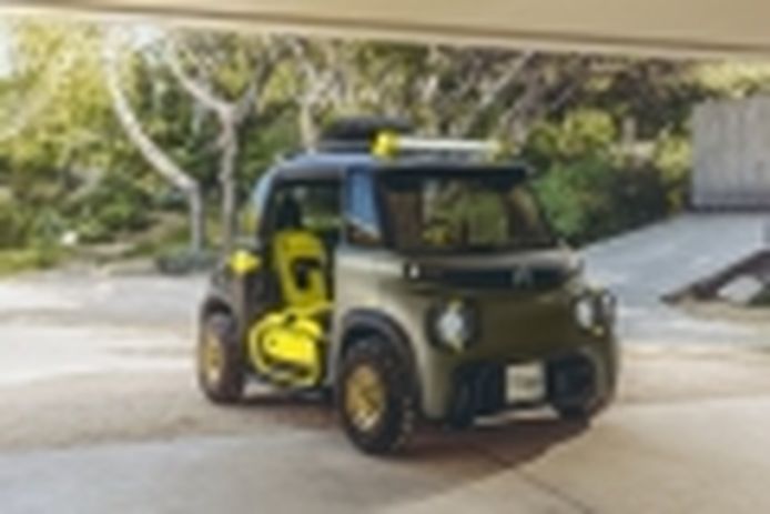 Citroën My Ami Buggy Concept, the electric microcar reveals its funniest side 
