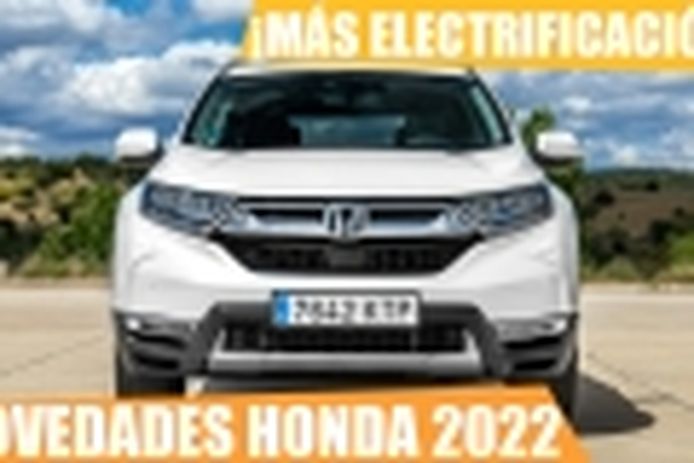 Las novedades de Honda para 2022: Civic e:HEV y su variante Type R llegan a Europa