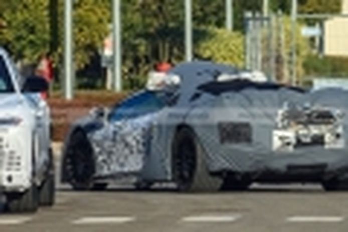 El sucesor del Lamborghini Aventador al detalle en estas nuevas fotos espía