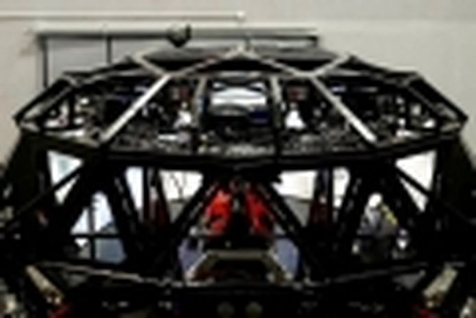 The new Ferrari simulator, at full capacity already in the 2022 preseason