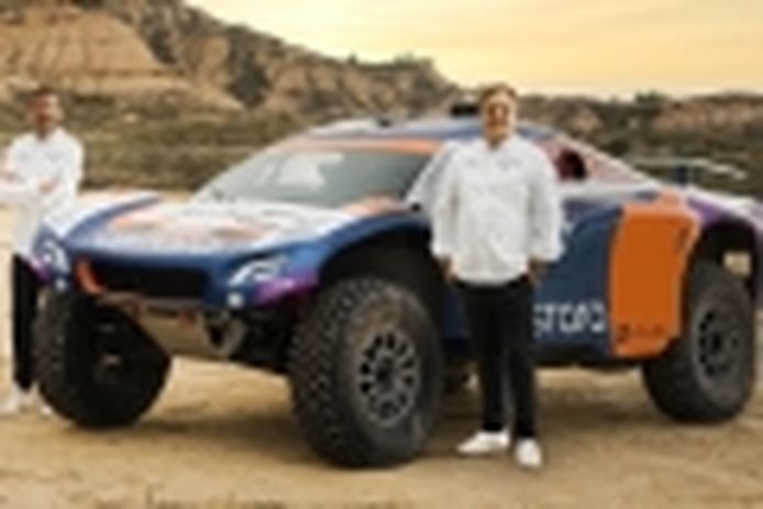 Óscar Fuertes se marca el objetivo de estar en el 'top 15' del Dakar 2022