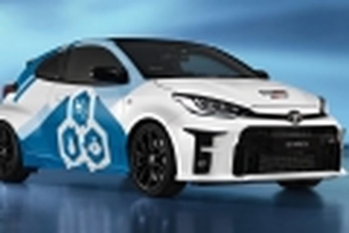 Toyota muestra las posibilidades del hidrógeno caliente en el exitoso GR Yaris