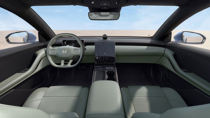 Nio et5 электромобиль