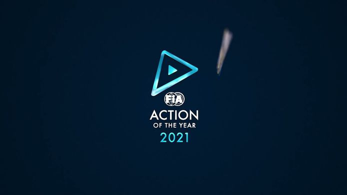 Las ocho maniobras que aspiran al 'FIA Action of the Year' 2021