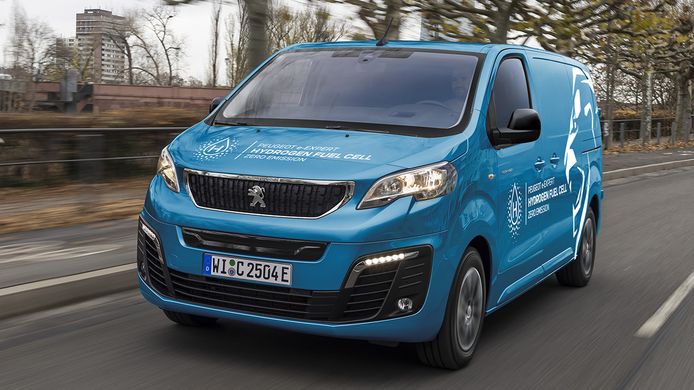 Peugeot ya está fabricando su primer vehículo de pila de combustible de hidrógeno