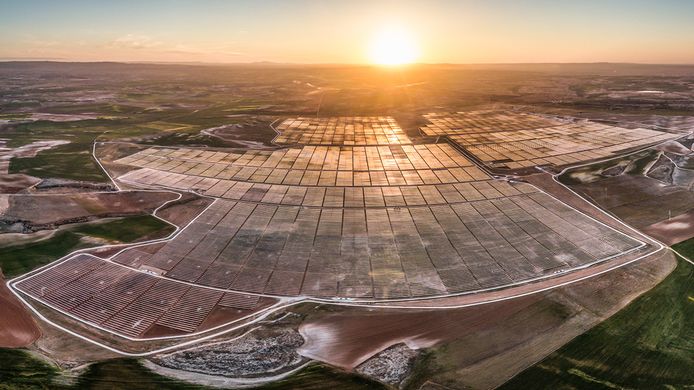 La nueva planta solar de Zaragoza tendrá una capacidad total de 49,96 MWp