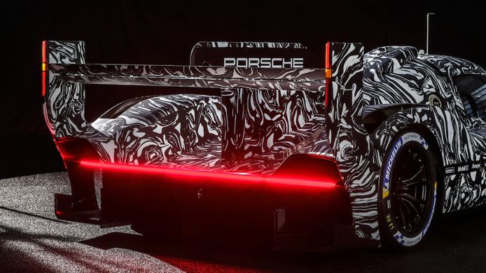 Porsche Motorsport retrasa el primer test de su LMDh hasta enero