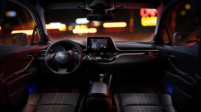 Toyota C-HR 2022 - interior