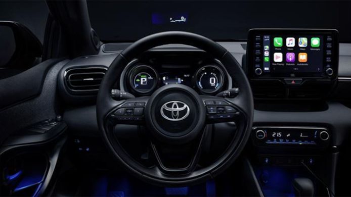 Toyota Yaris 2022 - interior