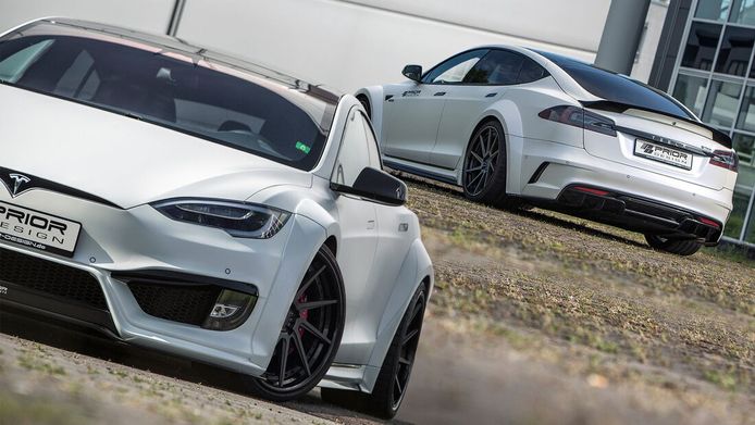 Foto PRIOR Design Tesla Model S - exterior