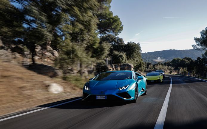 Fotos - Prueba de los Lamborghini Huracán y Urus en español | BMW FAQ Club