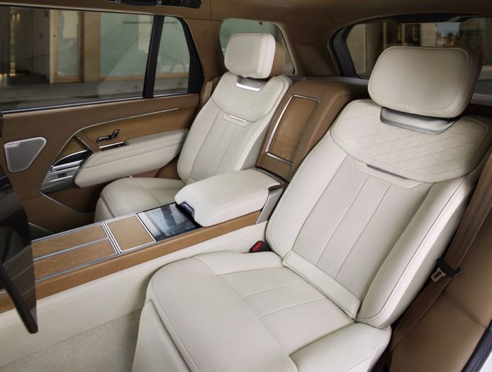 Foto Range Rover SV 2022 - interior