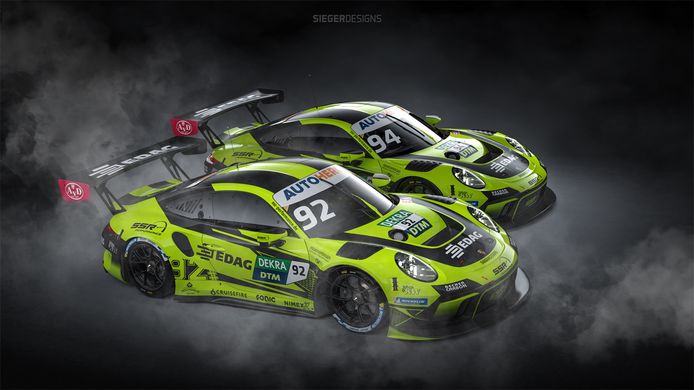SSR Performance competirá con dos Porsche 911 GT3 R en el DTM 2022