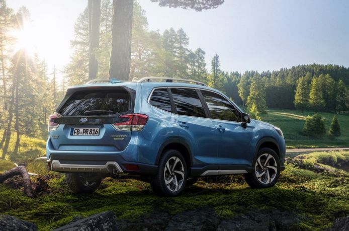 Foto Subaru Forester 2022 - exterior