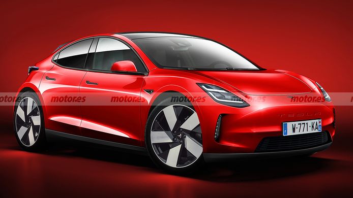 Todas las claves del Tesla Model 2, el compacto eléctrico que atacará al Volkswagen ID.3