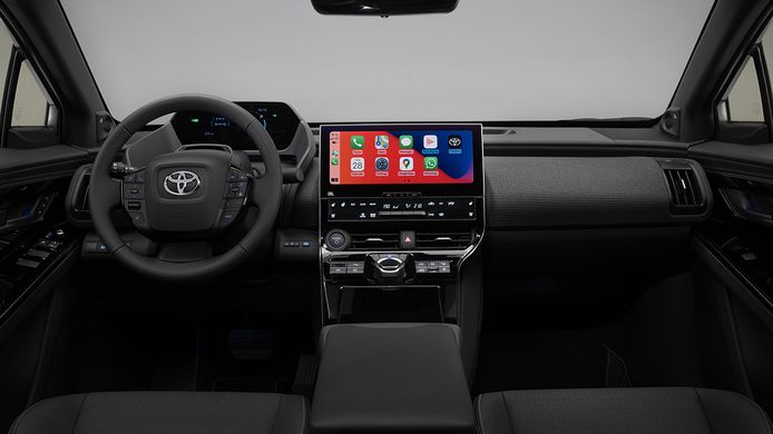Foto Toyota bZ4X 2022 - interior