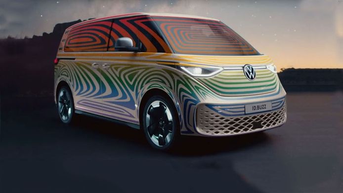 Volkswagen confirma la llegada del ID. Buzz California en 2025, la Camper eléctrica