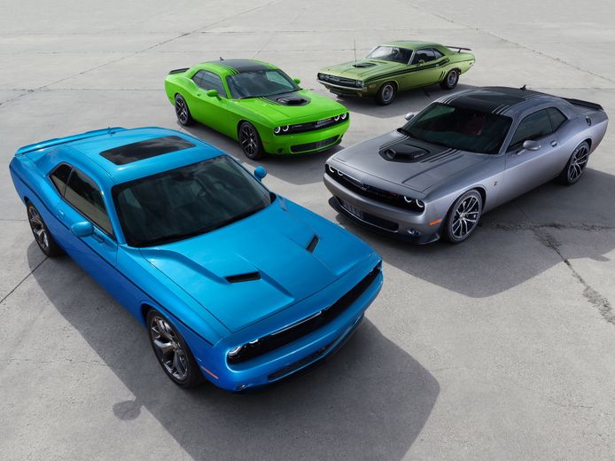 5 motivos por los que el Dodge Challenger superó a los Ford Mustang y Chevrolet Camaro en 2021