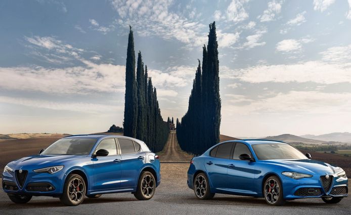 Los Alfa Romeo Giulia y Stelvio estrenan 2022 con interesantes novedades 