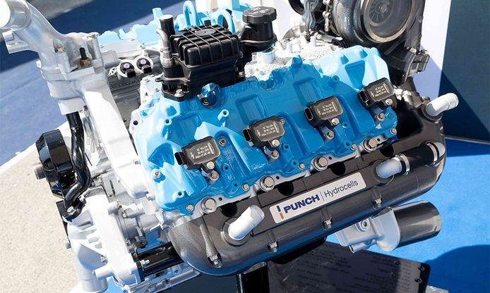 Punch Powertrain trasformará motores diésel para hidrógeno desde 2024