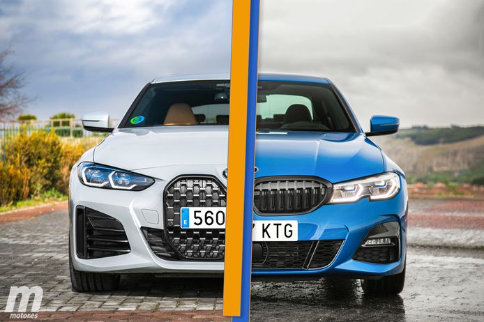 ¿Qué diferencias reales existen entre el BMW Serie 3 Berlina y el BMW Serie 4 Gran Coupé?