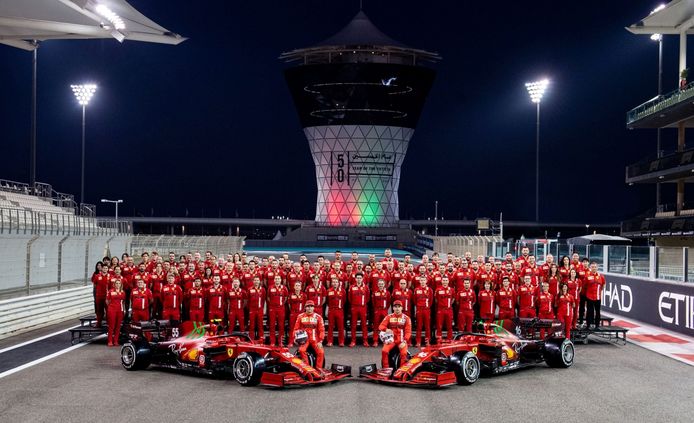 Ferrari hace oficial la fecha de presentación del nuevo F1 de Sainz y Leclerc para 2022