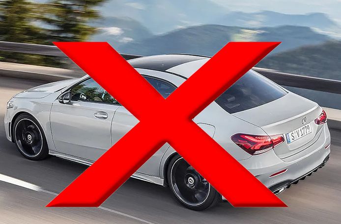 No habrá un futuro Mercedes Clase A Sedán 2025, la estrella descarta una nueva generación