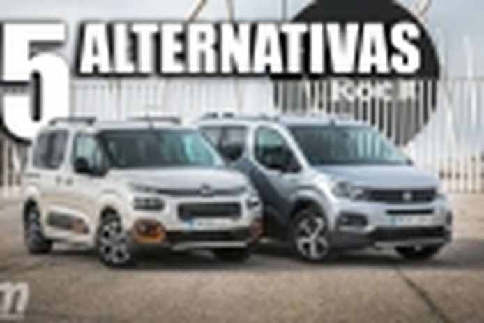 Adiós a los Peugeot Rifter y Citroën Berlingo térmicos, ¿qué alternativas ofrece el mercado?