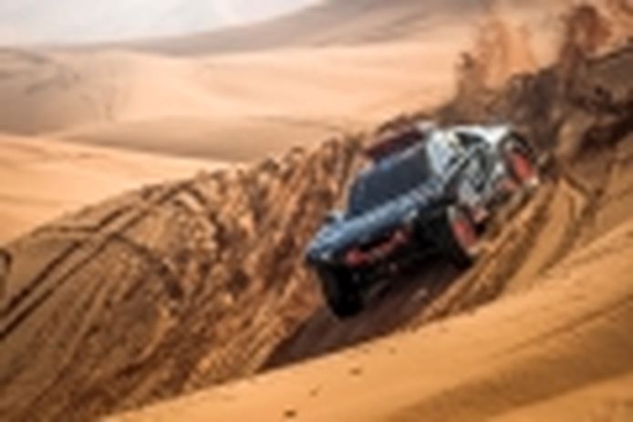 Is Carlos Sainz's Audi electric in the Dakar?  This is how the RS Q e-tron really works