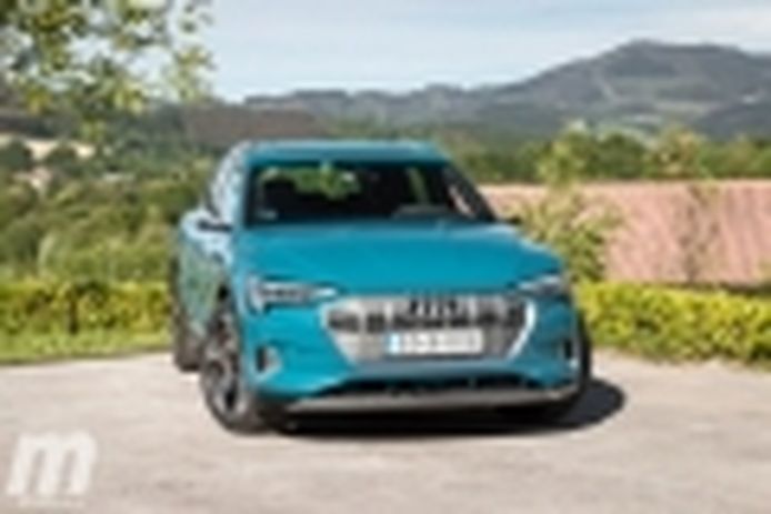 Un informe apunta que el actual Audi e-tron Facelift 2022 se convertirá en el Q8 e-tron