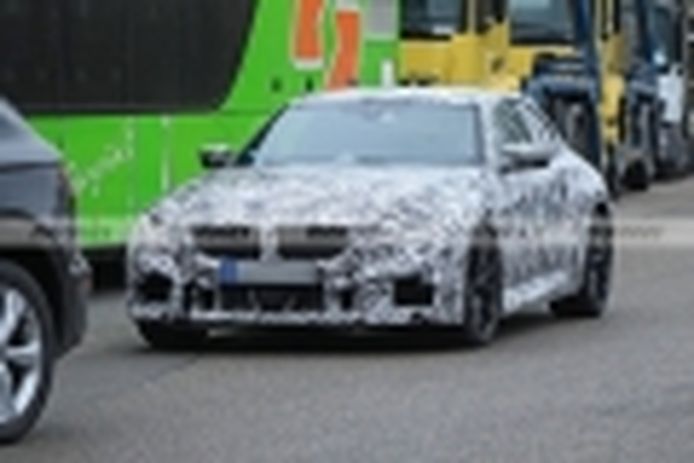 The prototypes of the new BMW M2 Coupé 2023 reveal more aggressive details
