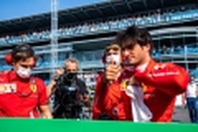 Sainz habla de cómo utilizó lo peor de Ferrari para mejorar aún más