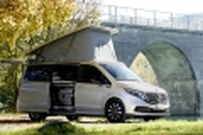 El Mercedes EQV se estrena en la categoría de las Camper eléctricas