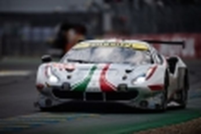 Nick Cassidy will make his WEC debut at the wheel of the #54 AF Corse Ferrari