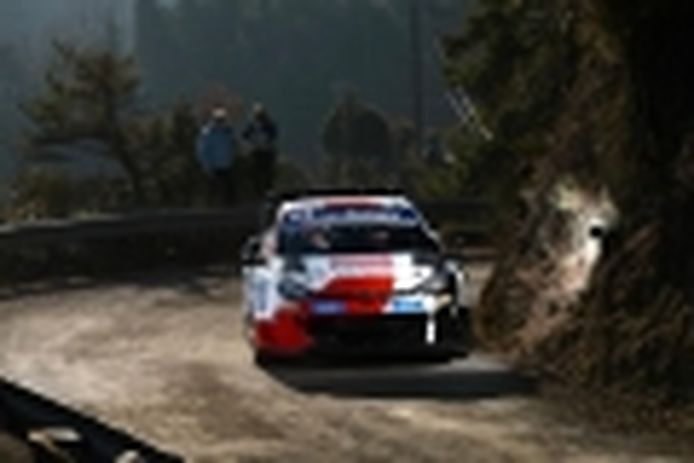 Ogier y Loeb miden fuerzas en el shakedown del Rally de Montecarlo