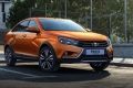 Rusia - Diciembre 2021: El Lada Vesta cierra el año como el más vendido