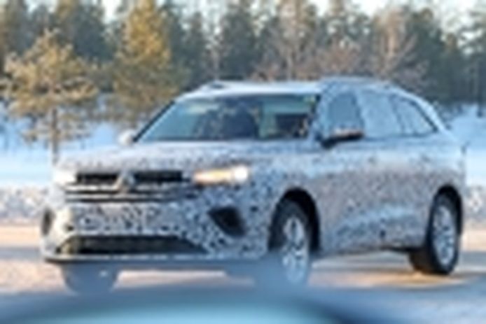 Volkswagen Lanjing X, spy photos of the new SUV for China that is cooked in Sweden