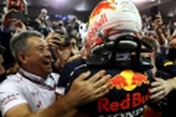 Masashi Yamamoto, jefe de Honda, se acerca a Red Bull
