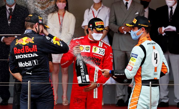 Norris: «Sainz me eclipsaba en McLaren, ahora os dais cuenta de lo que es capaz»