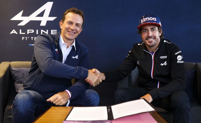 El Plan de Rossi para llevar a Alpine y Alonso al título… pero no en 2022