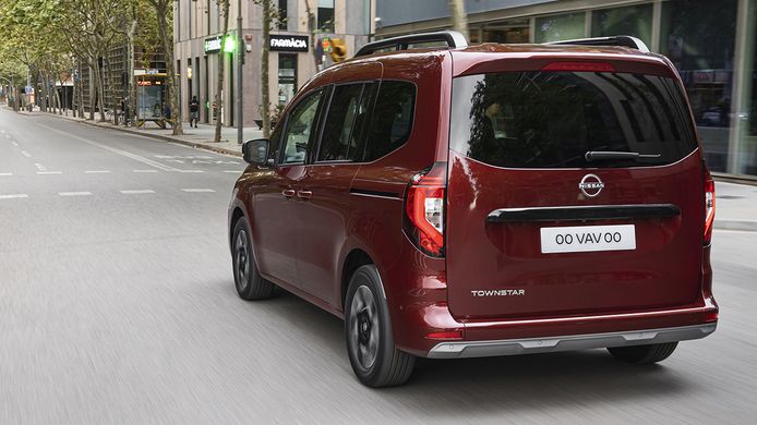Nissan Townstar Combi - posterior