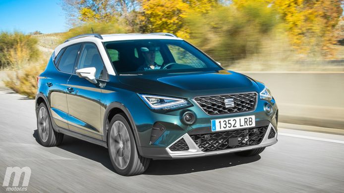 SEAT Arona 2022, el SUV más vendido en España estrena gama y ya tiene precios