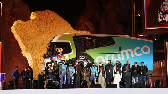 El Rally Dakar celebra su icónica ceremonia de salida en Ha'il 