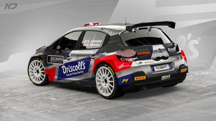Sean Johnston repite programa en WRC2 con Saintéloc Racing y Citroën
