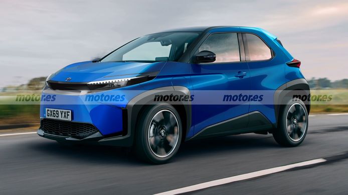 Así será el futuro Toyota bZ1, adelanto del crossover eléctrico urbano para 2025