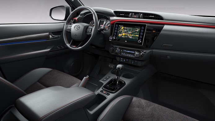 Toyota Hilux GR Sport - interior
