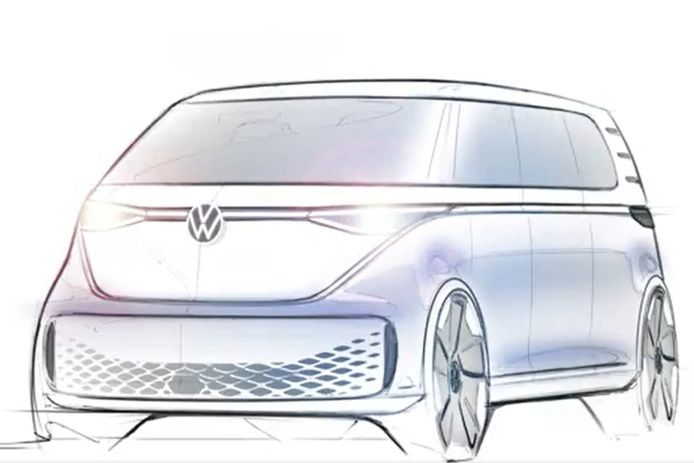 El Volkswagen ID. Buzz ya tiene fecha de debut, más cercana de lo que piensas