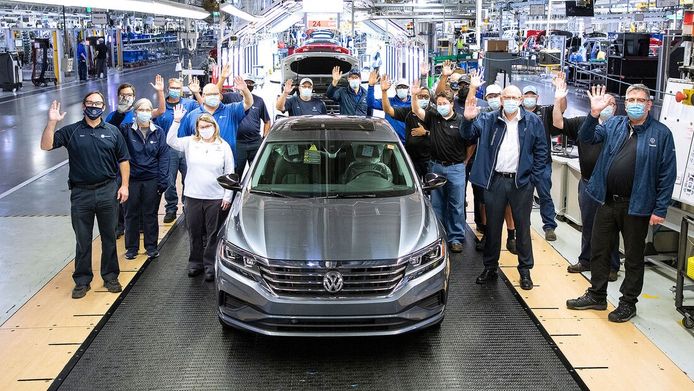 Adiós al Volkswagen Passat en Estados Unidos, la firma adelanta su cese de producción