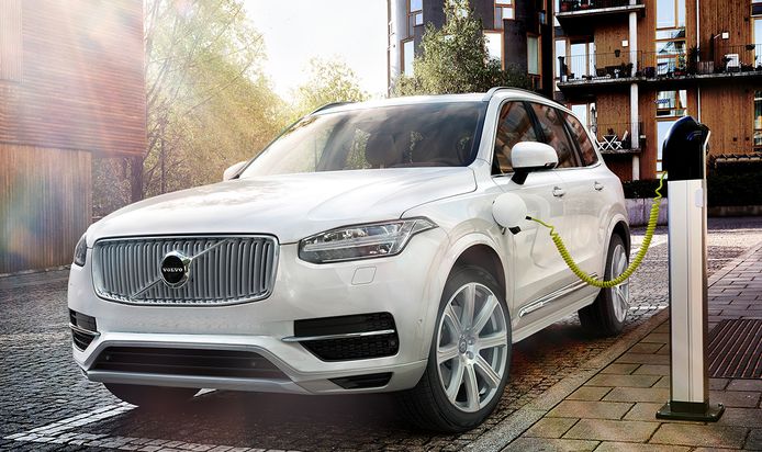 Los híbridos de Volvo avisarán del riesgo de circular principalmente en modo eléctrico