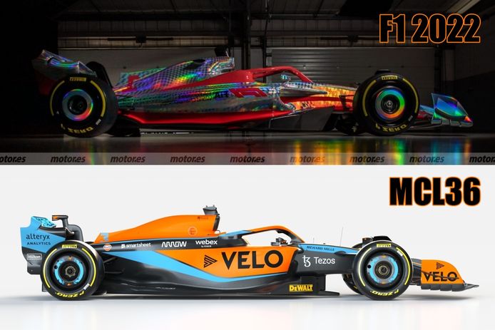 McLaren MCL36 Technical Analysis
